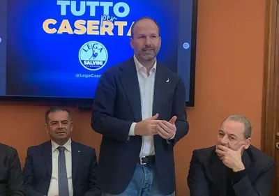 Antonio Scialdone, Gianpiero Zinzi e Massimo Grimaldi