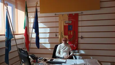 Il sindaco Marco Cicala