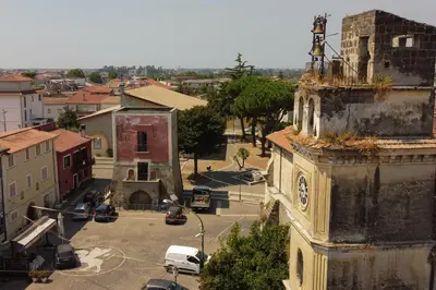 Il centro storico di Cellole