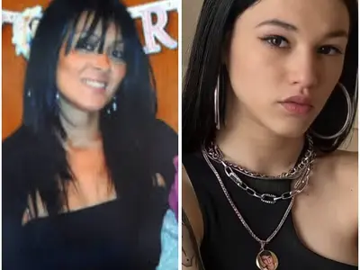 Melania Rea (sx) e l'attrice Maria Esposito (dx)