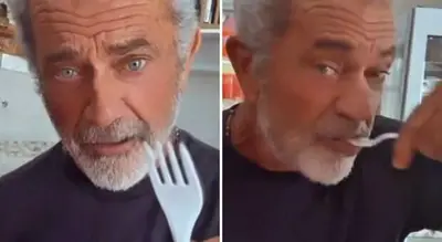 L’attore Mel Gibson a Casagiove