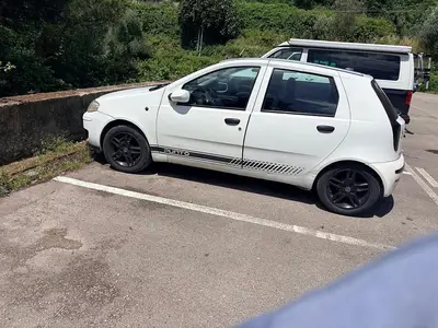 L'auto rubata
