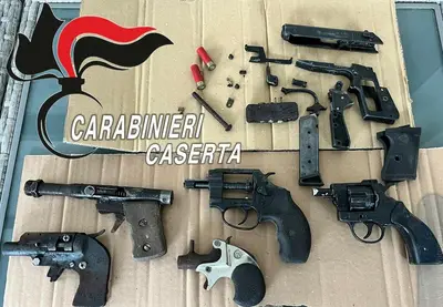Sequestrate armi e munizioni