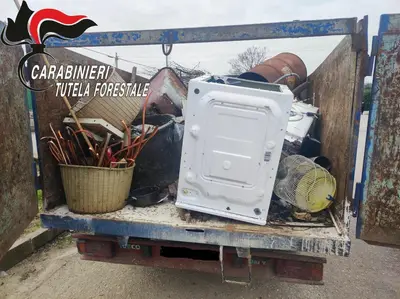 Il sequestro dei militari della Forestale