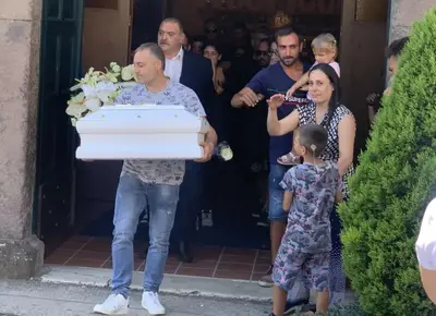 L'ultimo saluto a Gaia