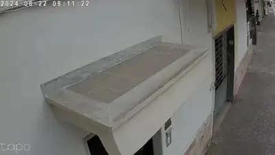 Il locale dell'avvocato Emilio Pagliaro