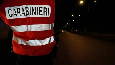 L'arresto dei carabinieri