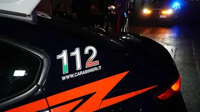 L'arresto dei carabinieri