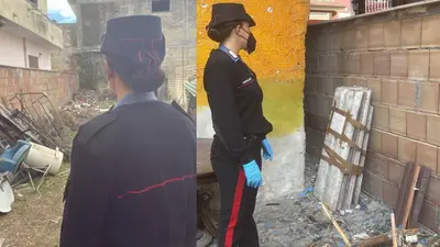 Sequestro delle lastre in amianto