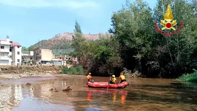 Il gruppo sommozzatori dei vigili del fuoco