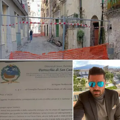 Il corso di San Castrese e Guido Marino