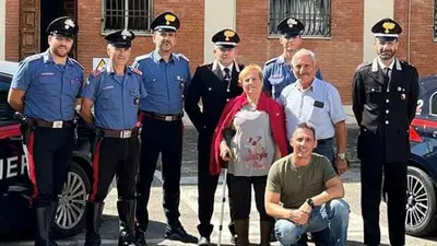 La donna scomparsa nei boschi