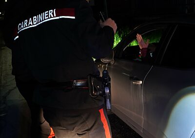 Gli arresti dei carabinieri
