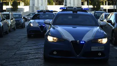 Arresti della Squadra Mobile