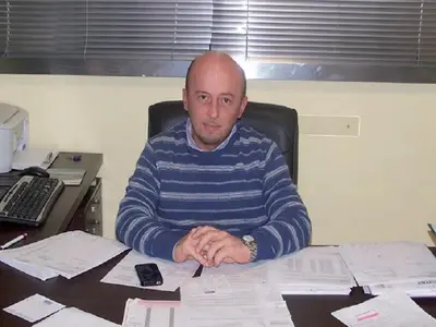 Il presidente Antonio D'Albore