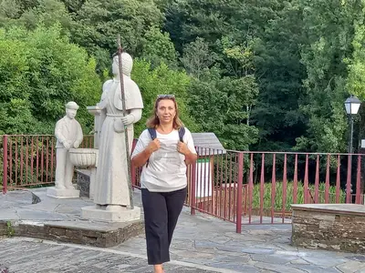 La dottoressa Di Cosmo