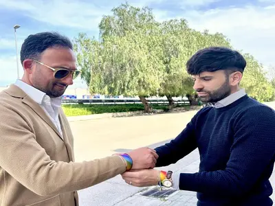 Dario Di Matteo e Pasquale Gnasso