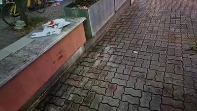 Lite in piazza Castra Marcelli