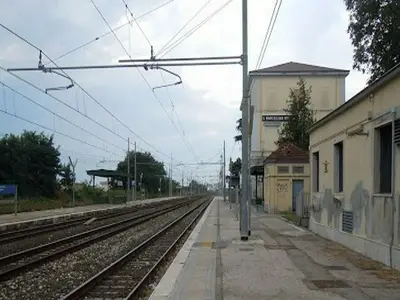 Tragedia alla stazione