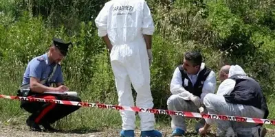 L'intervento dei carabinieri