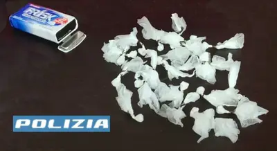 Blitz a Casagiove della Polizia
