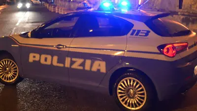 Gli arresti della polizia