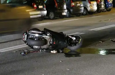 Brutto incidente ieri sera a Mondragone