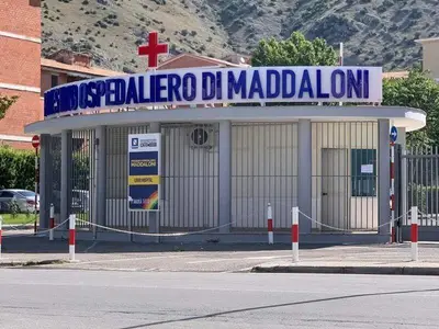 L'ospedale di Maddaloni