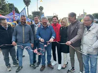 Il taglio del nastro