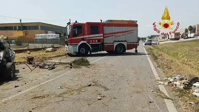 L'incidente mortale a Pastorano