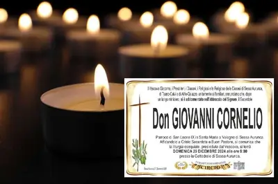 Muore parroco a Sessa Aurunca