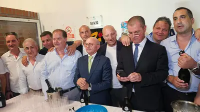 Anacleto Colombiano eletto presidente della Provincia