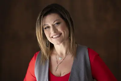 La candidata a sindaco Anastasia Petrella