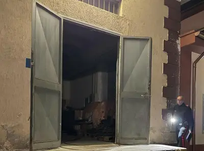 Sventato furto di rame