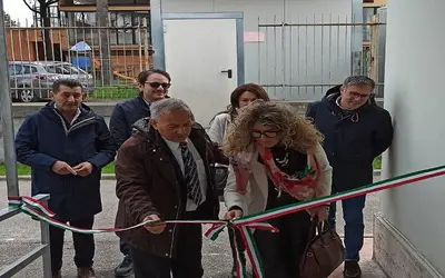 Il taglio del nastro