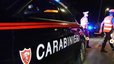 L'arresto dei carabinieri