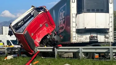 Gravissimo incidente sull'A1