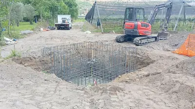 Fermati i lavori per l'installazione dell'antenna