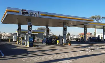 Il distributore Eni