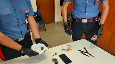 I carabinieri sequestrano droga