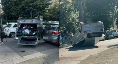 Incidente in viale Cappiello