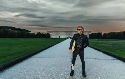 Grande attesa per Ligabue alla Reggia di Caserta il 6 settembre 2025 per la notte di "Certe notti"