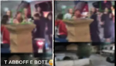 Momenti di tensione a Castel Volturno