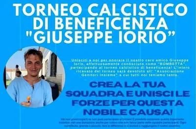 La locandina del torneo a Baia Domizia