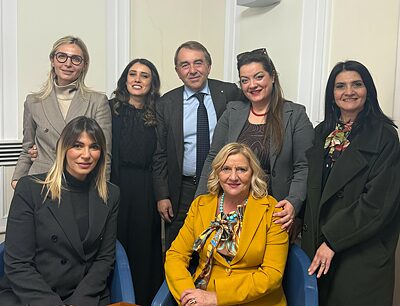 De Simone ed il comitato imprenditoria femminile