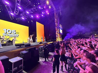 105 Summer Festival di Baia Domizia