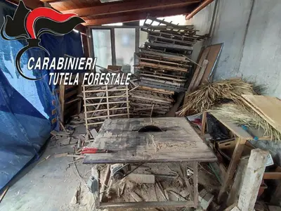 Il sequestro del panificio