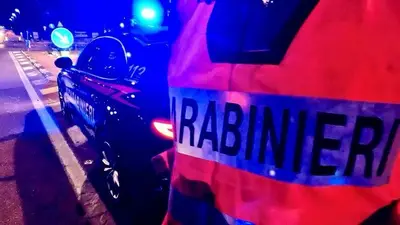 Identificato e denunciato dai carabinieri