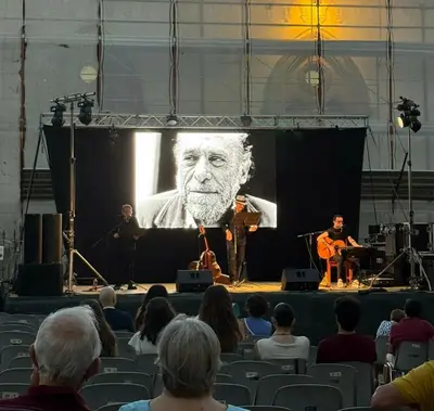 Un momento del "Visioni City Festival"