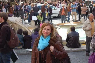 La professoressa Carla Ferrucci